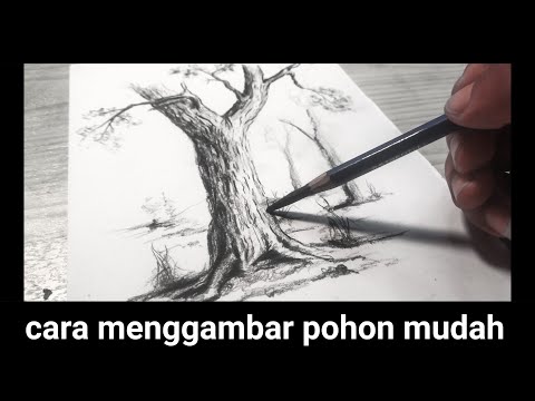 Video: Cara Belajar Menggambar Pohon