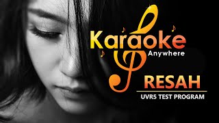 Download lagu Karaoke Dangdut - Resah - Chepi Umbara - UVR5 Test Apps