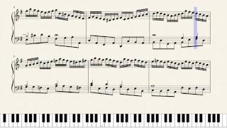 Prelude: "Nun freut euch, lieben Christen gemein" (BWV 734) for Piano