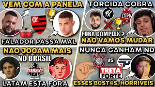 TETEZITO FARPA DOLLARS  ! TORCIDA COBRA NOBRU ! NODA FARPA O SCCP ! TRETA: BRA x LATAM !