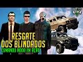 COMANDO NOOB RESGATANDO BLINDADOS NO GTA 5 ONLINE