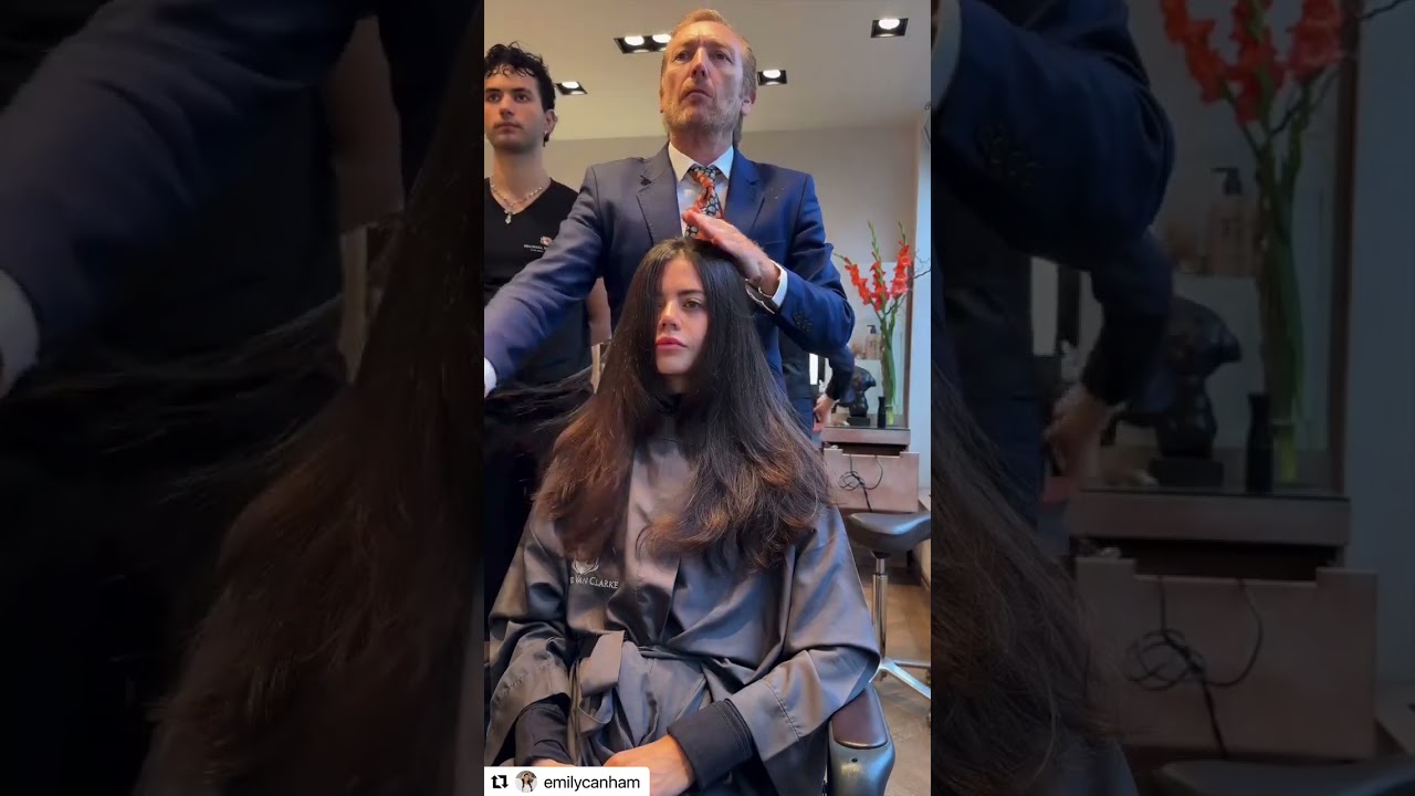 The Diamond Dry Cut at Michael Van Clarke  