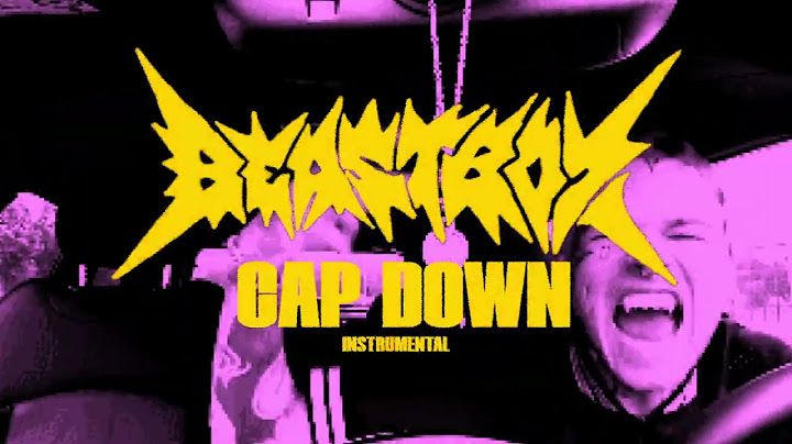 TJ BEASTBOY - CAP DOWN ⚡ INSTRUMENTAL