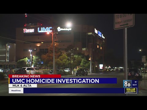 Police investigate stabbing death at UMC; hospital remains open