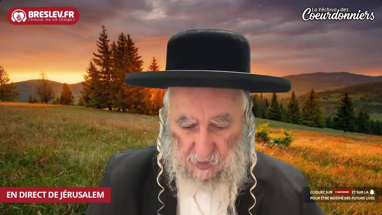 Les Contes de Rabbi Nahman « Les 7 mendiants » 💓🔥(25 Oct 023) 🔥 💓