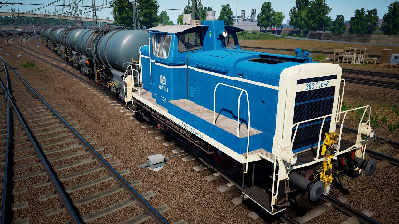 Keep rolling 🚆 Train Sim World 6 BR363  2026.01.27.