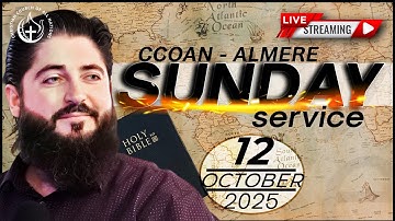 CCOAN ALMERE - SUNDAY SERVICE 12/10/2025 | LIVE BROADCAST