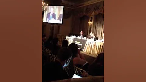 Joseph Azrack at NYU REIT 2012