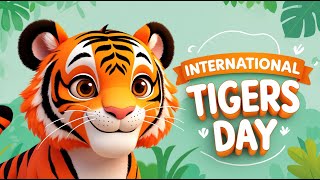INTERNATIONAL TIGERS DAY | Gen Beta Rhymes |Fun Sing-Along Song for Kids |