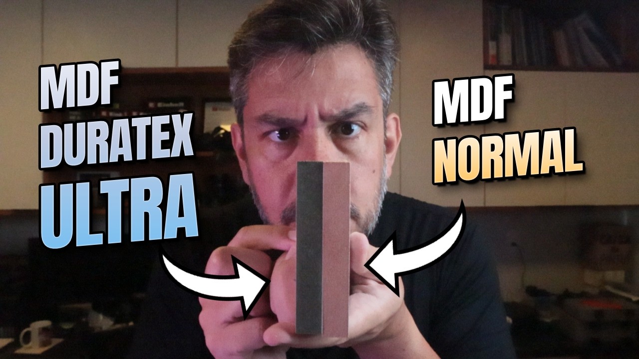 MDF Ultra da Duratex. É tudo isso mesmo?