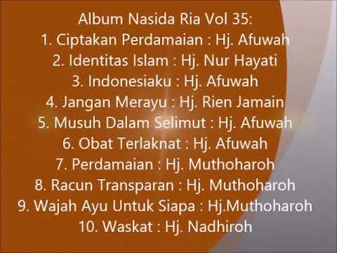 Ciptakan Perdamaian | Nasida Ria Vol 35 | Full Album