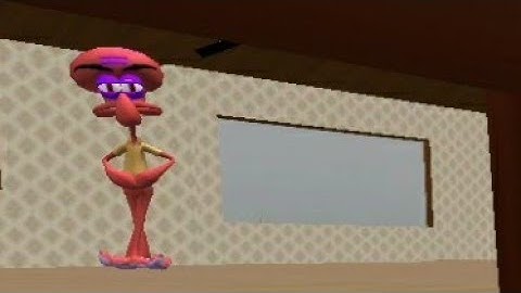 Hello Squid Sponge Neighbor Escape (Level 6)