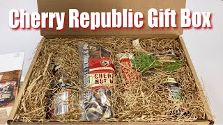 Founder's Gift Box from Cherry Republic in Traverse City, Michigan