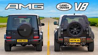 Download Lagu AMG G63 v V8 Defender Octa: DRAG RACE MP3 Download Lagu AMG G63 v V8 Defender Octa: DRAG RACE MP3