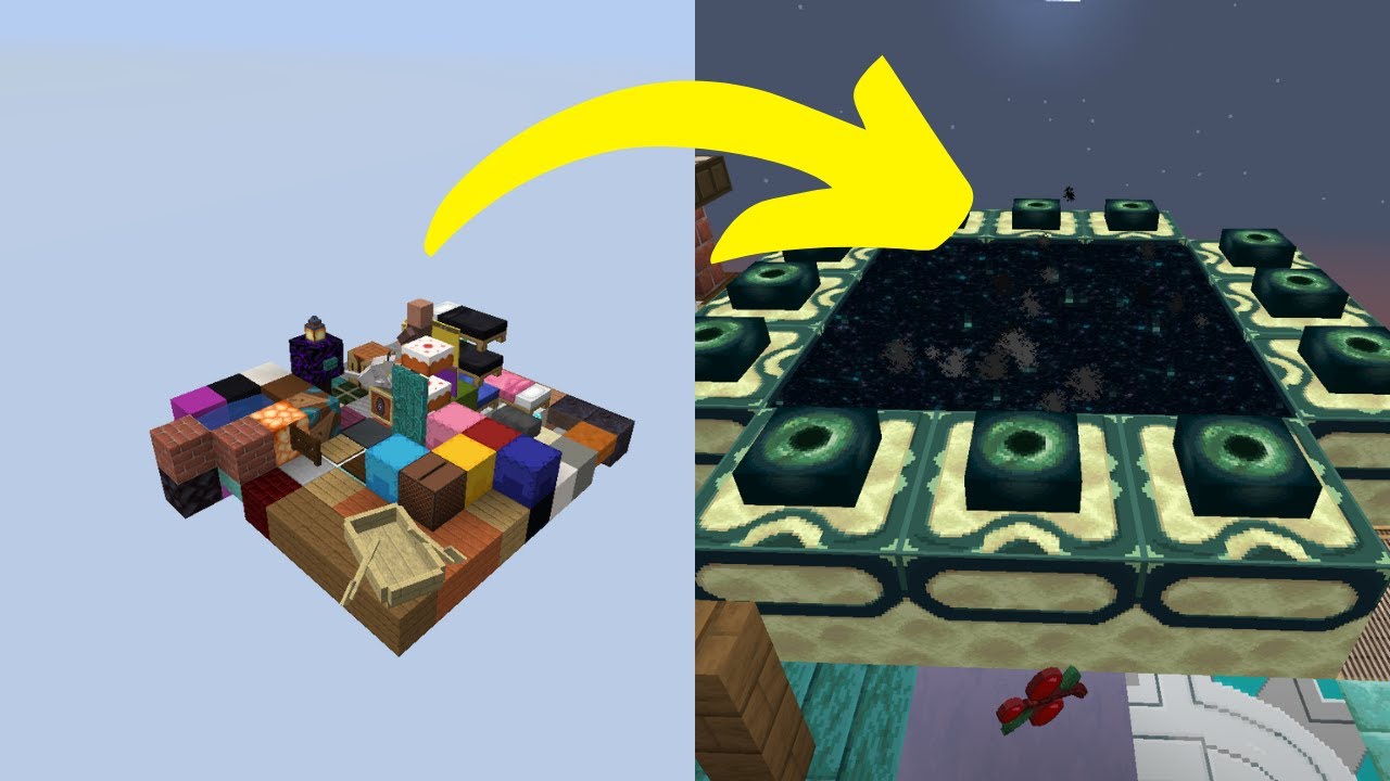 Minecraft Skyblock But Everytime I Jump I Get A Random Item (Part 2