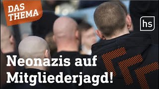 Nazis vermehrt in Nordhessen unterwegs | hessenschau DAS THEMA