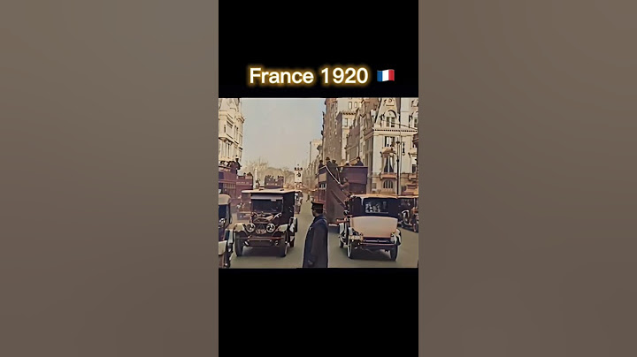France 1920 vs 1940 😢. #ww2 #fyp #edit #shorts #paris #war