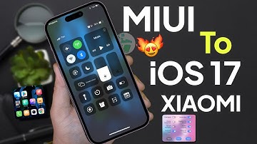 iPhone Themes for Redmi, Poco & Xiaomi Phones |Themes - Dynamic Island & Depth Effect Working