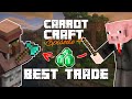 CarrotCraft: Episode 4 - STICK TRADES & BASE ENTRANCE | Minecraft Survival Let's Play