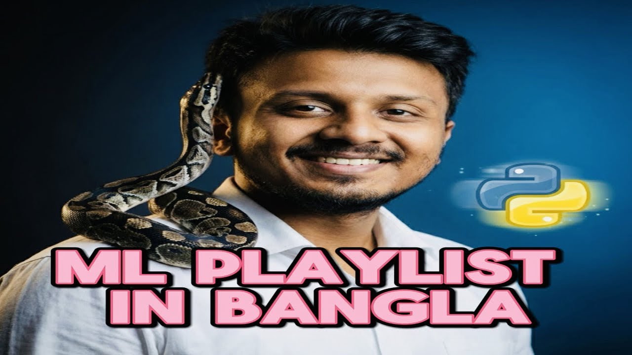 (Bangla) Why Python is Used for AI & Machine Learning - YouTube