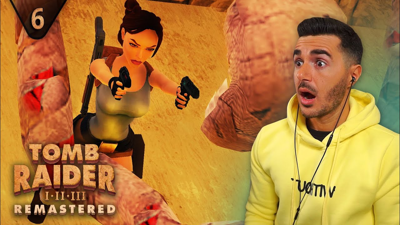 It's Getting Scary | Tomb Raider I Remastered | Pt.6