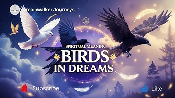 Spiritual Meaning of Birds in Dreams | Messages from the Spirit Realm?