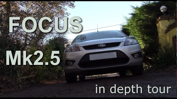 New daily driver Ford Focus MK2.5 1.6 Zetec 