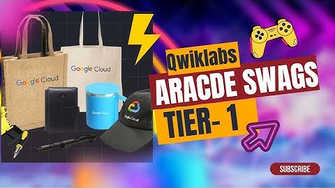 Qwiklabs Arcade Swags 2023 || Standard Swags || Revealed || Qwiklabs Arcade 2023