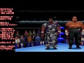 ジャンボ鶴田/田上明 VSジャイアント・キマラ/アブドーラ・ザ・ブッチャー（Tsuruta/Taue VS Kimara/Butcher)全日本プロレス（ゲーム）中継 世界最強タッグ決定リーグ戦