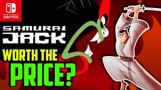 Is Samurai Jack: Battle Through Time on Nintendo Switch Worth the Price?