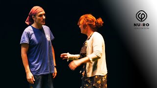❤🐶💔 CHUCHO | MAFALDA BELLIDO (LA ZAFIRINA) | TEATRO NURO