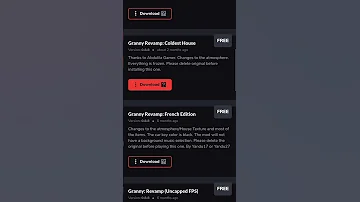 How To Download Granny Revamp All Mod Animeedit Music Anime Editaudio Psychopathhuntchaptertwo 