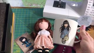 Little Fox,  New Santoro  Gorjuss Doll  Arrived