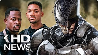 This time in the KinoCheck News "Venom 2", "Bad Boys 3", Solo Batma...