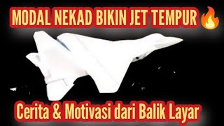 Gagal 3x, Akhirnya F-15 Depron Gue Terbang Gacor! | Cerita Motivasi & Filosofi Kreatif