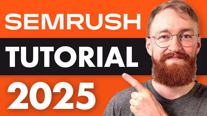 Semrush Tutorial for Beginners 2025 (Complete SEO Guide)