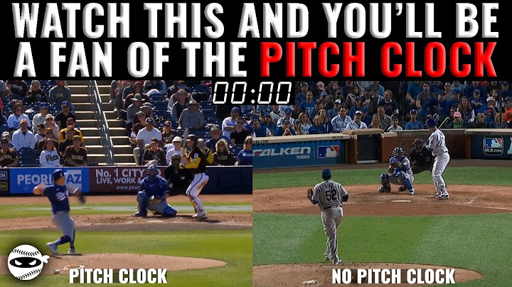 Pitch Clock Comparison: Pedro Baez's 1 Pitch vs. Landon Knack's Entire Half Inning!