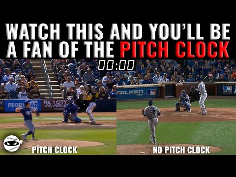 Pitch Clock Comparison: Pedro Baez's 1 Pitch vs. Landon Knack's Entire Half Inning!