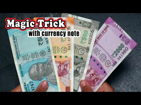 Magic Trick With Currency Note | Magic Trick Revealed | ਨੋਟ ਦਾ ਜਾਦੂ | नोट का जादू |