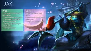 Top 10 solo top / bottom - league of legends champions