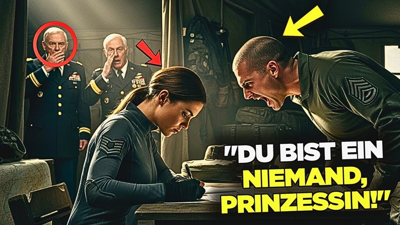 „Du Bist Niemand“, Rekrut Sagte „Ich Bin Vier-Sterne-General“ Ließ Ihn Erschrecken