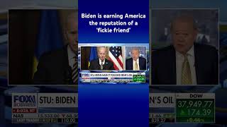Varney: Biden’s ‘sorry’ Mideast policy makes you miss Trump #shorts