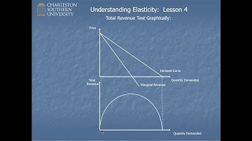 Elasticity Lesson 4 1 The Total Revenue Test