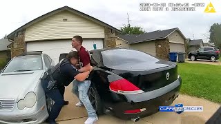 Tulsa Suspect Opens Fire During Traffic Stop , Ends Badly