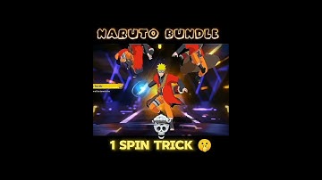 Naruto Bundle 1 Spin Trick 🤯🤫..#ff #naruto #gaming #shorts #youtube #new #trending #garenafreefire