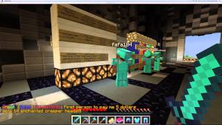 Playing at Minetime Cloud