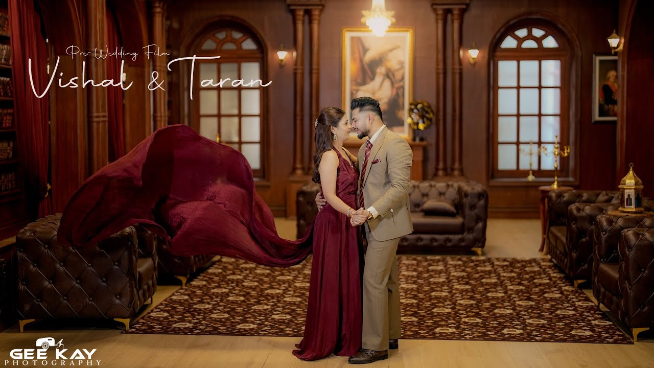 Vishal & Taran II Best Pre -Wedding 2025 II Gee Kay Photography II 4K