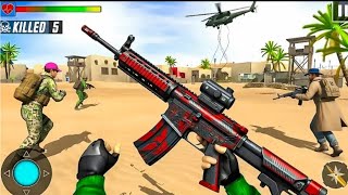 Counter Terrorist Strike Game - FPS Shooting Game - Android GamePlay #3 screenshot 3