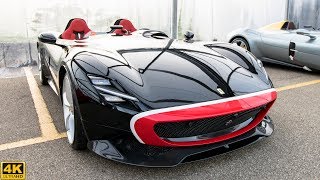 FERRARI MONZA SP2 - OVERVIEW and NOISY start-up [2019 4K]