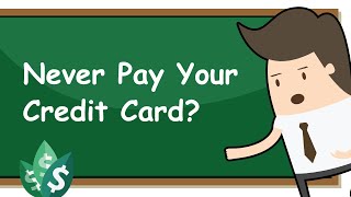 What Happens If You Never Pay Your Credit Card? (Explained)